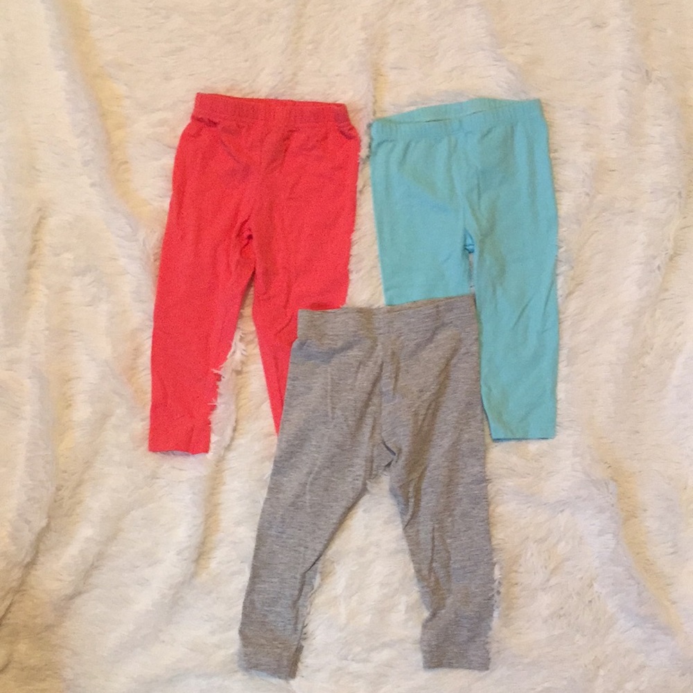 ☀️ Baby girl leggings 12-18m ☀️